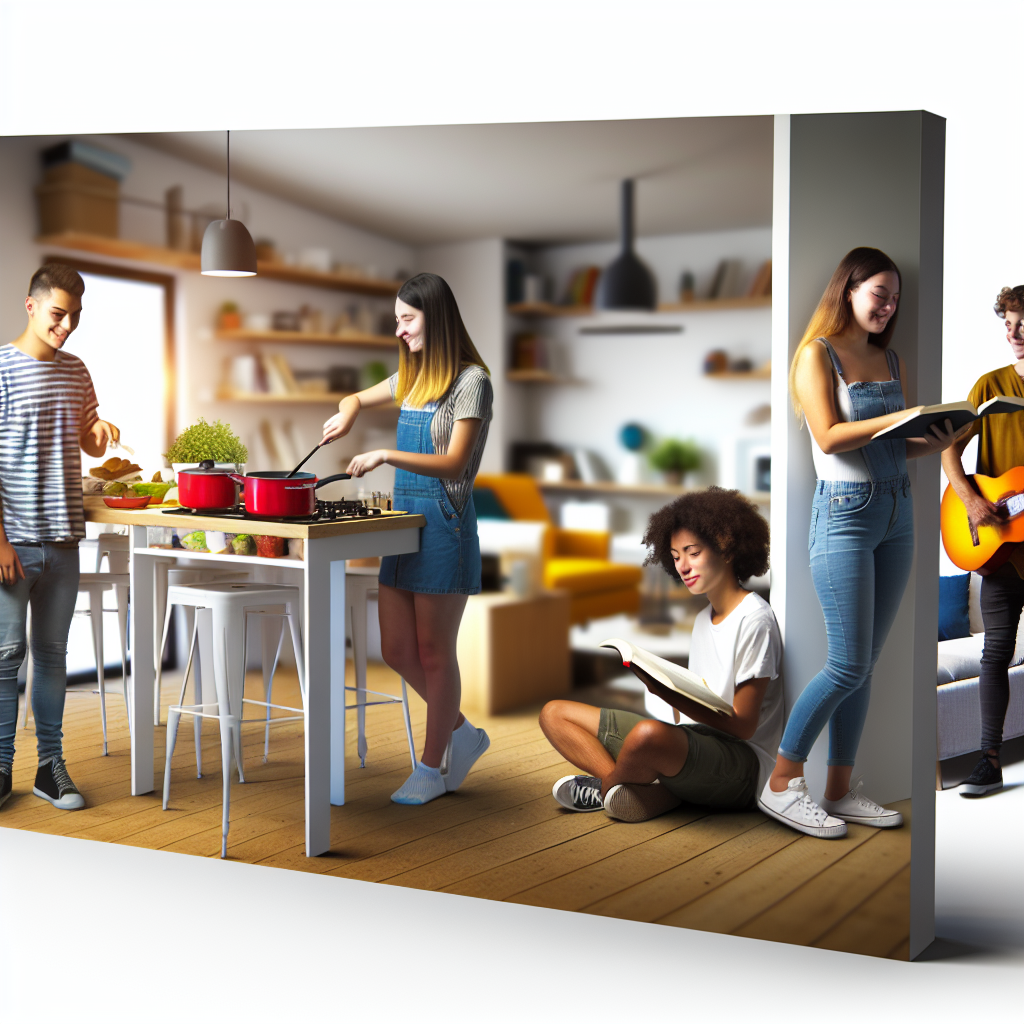 Co-housing: il nuovo modello abitativo che cresce tra i giovani italiani