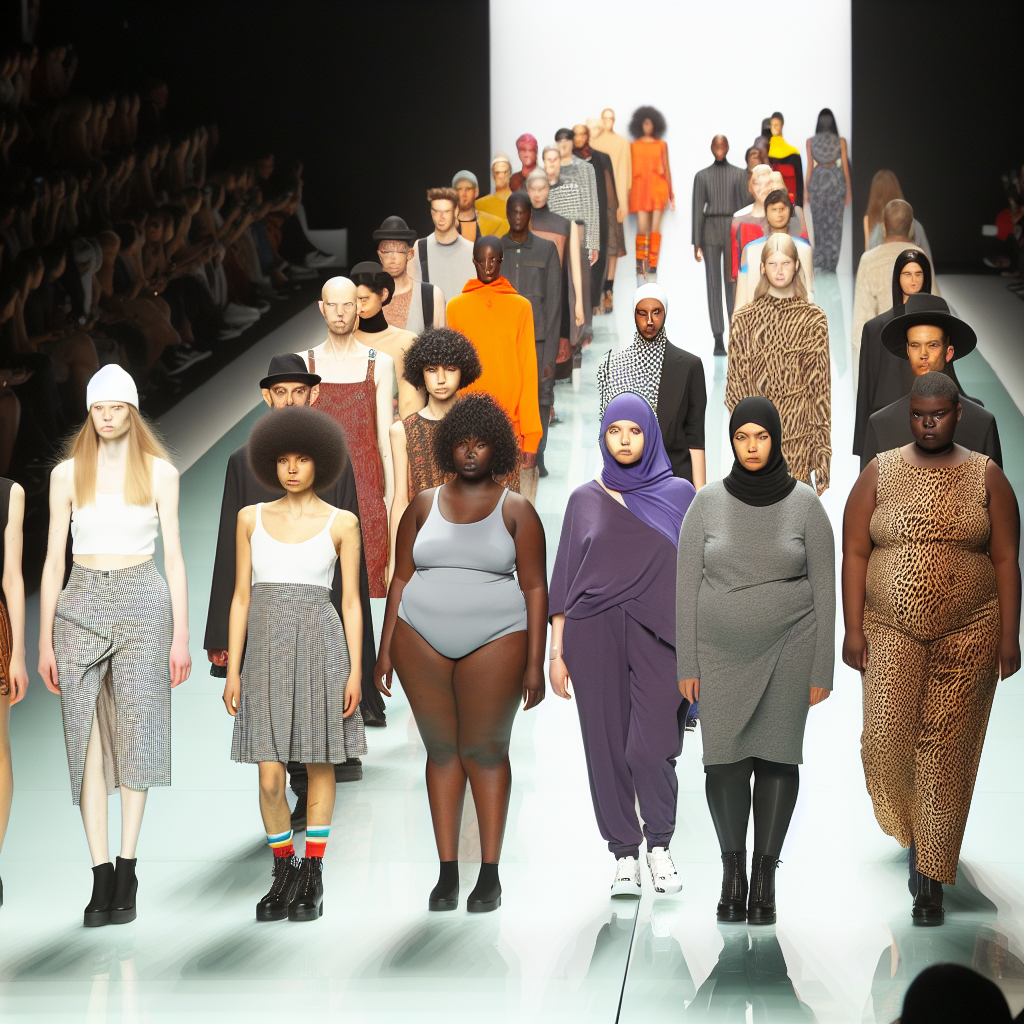 Inclusività nelle passerelle: corpi reali e identità diverse nella moda italiana