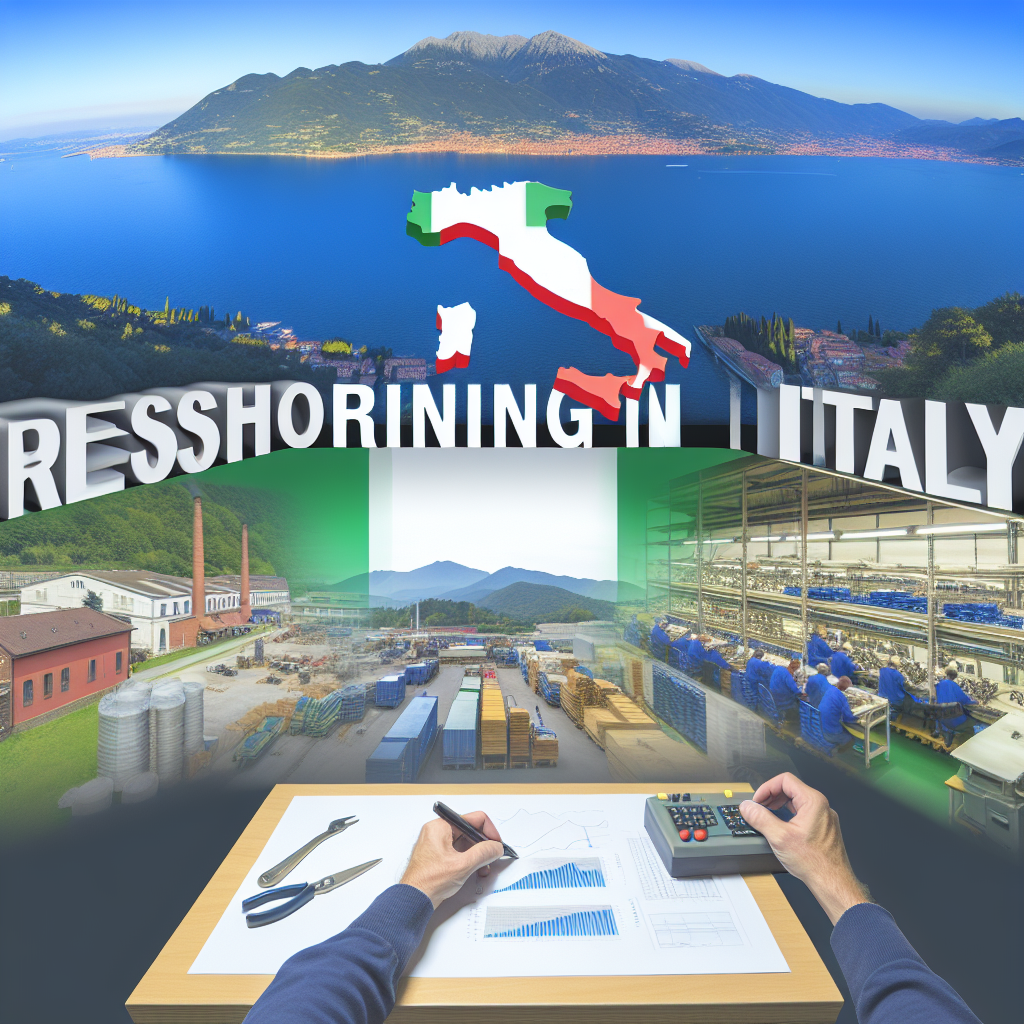 Italia e reshoring: perché le aziende tornano a produrre nel Paese